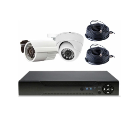 Комплекты видеонаблюдения