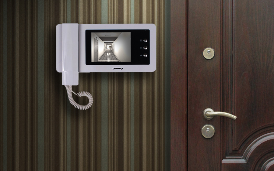 Установка домофонов